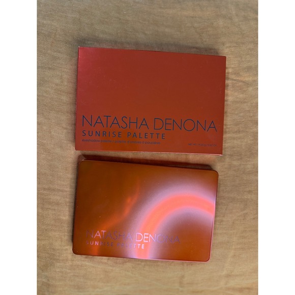 Natasha Denona Sunrise Eyeshadow Palette 15 Pan Warm Matte Metallic Shimmer Box - Picture 3 of 5